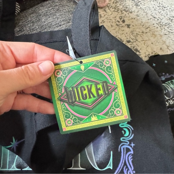 Wicked Black 'Make Your Own Magic' Tote Bag - Picture 3 of 5